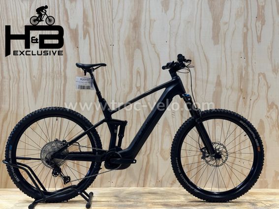 Cube Stereo Hybrid 140 HPC SLX 750 Carbon 29 pouces VTT électrique Shimano XT 2024