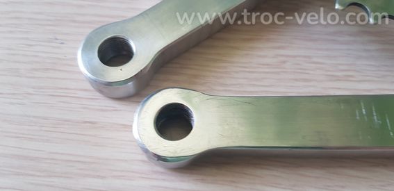 Pedalier triple STRONGLIGHT COURONNES TA SPECIALITES vélo RANDONNEUSE - 8