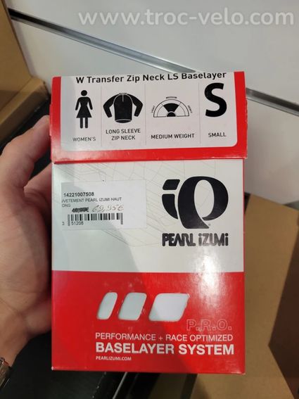 Maillots de vélo blancs Pearl Izumi - 2