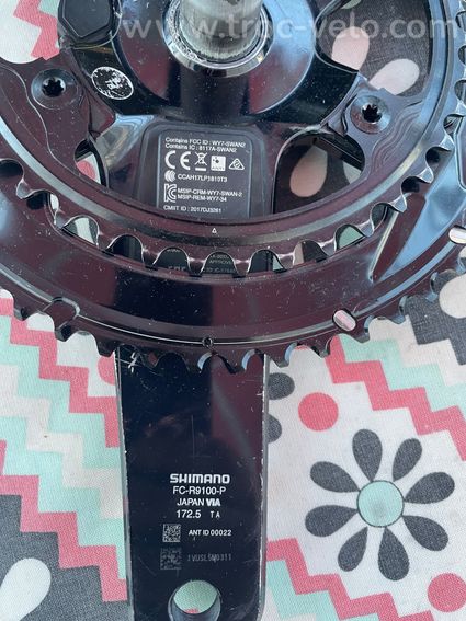 Pédalier shimano capteur de puissance - 2