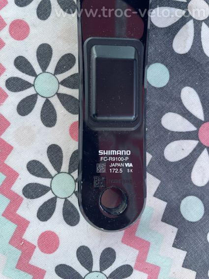 Pédalier shimano capteur de puissance - 3