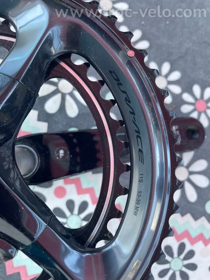 Pédalier shimano capteur de puissance - 4