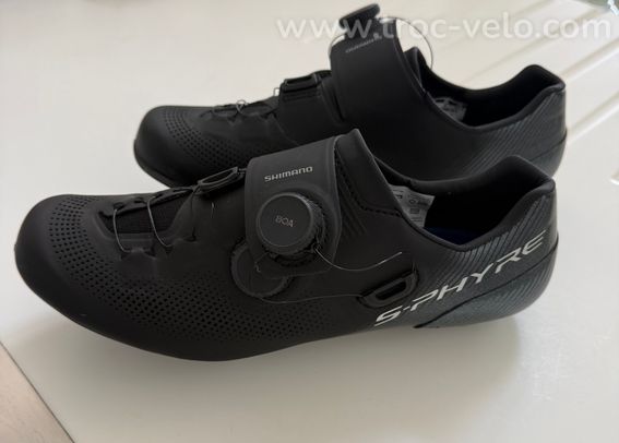 Chaussures de vélo, de route SHIMANO S-PHYRE - 2