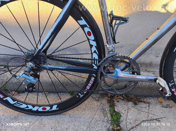 Vélo titane - 2