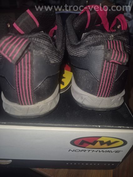 chaussures VTT Northwave Clan 2 taille 40 - 4