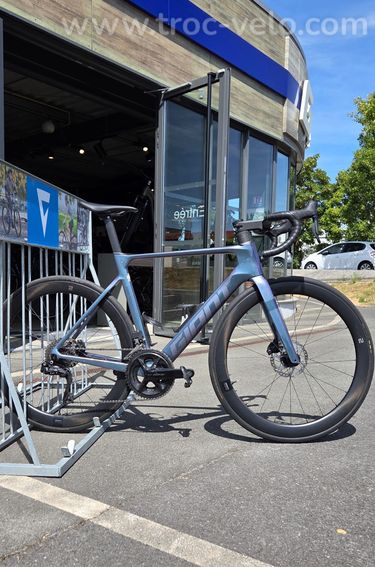 GIANT PROPEL ADVANCED 0 – TAILLE M – BLEU DRAGON –  - 2