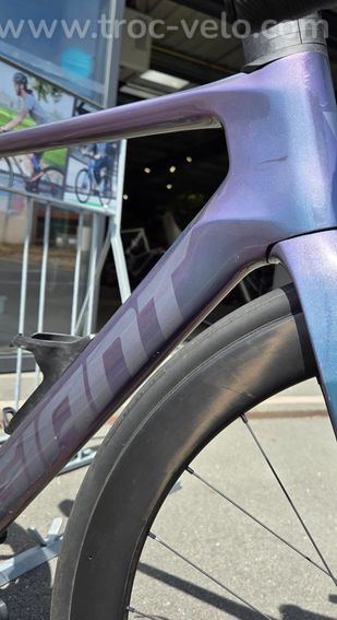 GIANT PROPEL ADVANCED 0 – TAILLE M – BLEU DRAGON –  - 3