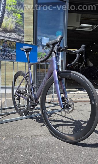 GIANT PROPEL ADVANCED 0 – TAILLE M – BLEU DRAGON –  - 4