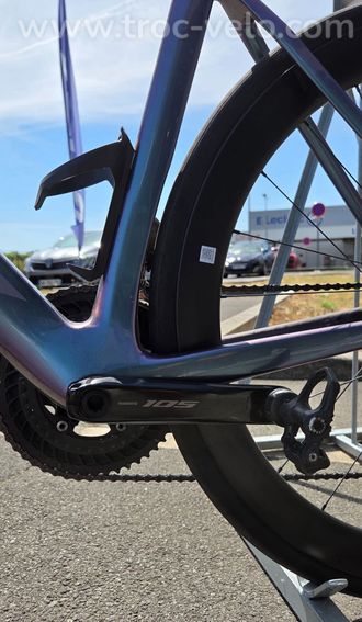 GIANT PROPEL ADVANCED 0 – TAILLE M – BLEU DRAGON –  - 6