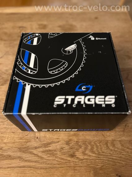 Pédalier Capteur de puissance double SHIMANO DURA ACE R9200-P - 2