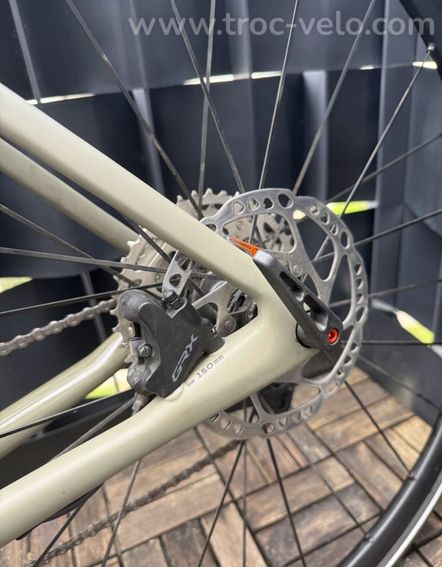 KTM X-Strada Elite 2023 – Gravel carbone – Shimano GRX 1x11 – Excellent état - 2
