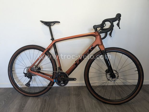 Vélo gravel Trek Checkpoint SL5 Shimano GRX RX 12v - 1