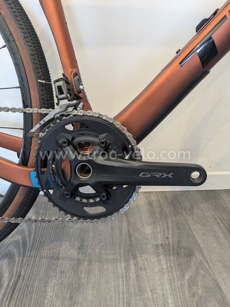 Vélo gravel Trek Checkpoint SL5 Shimano GRX RX 12v - 2