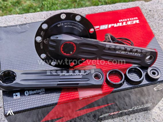 Capteur Puissance Rotor 2INpower route, BCD 110, Axe 30mm