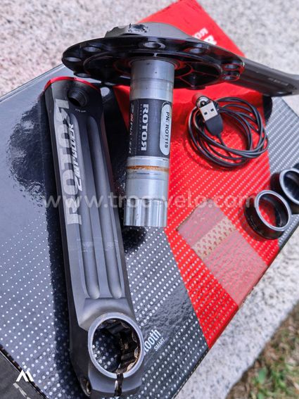 Capteur Puissance Rotor 2INpower route, BCD 110, Axe 30mm - 2