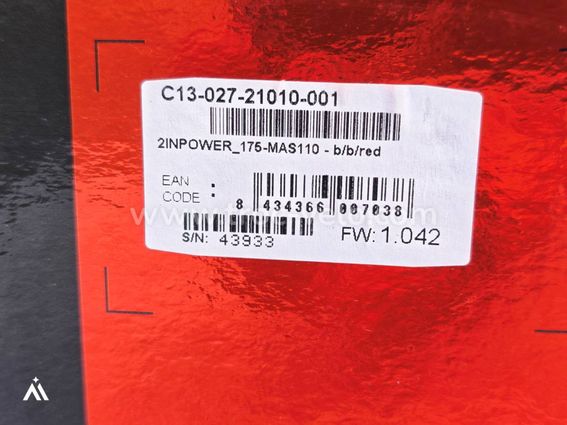 Capteur Puissance Rotor 2INpower route, BCD 110, Axe 30mm - 3