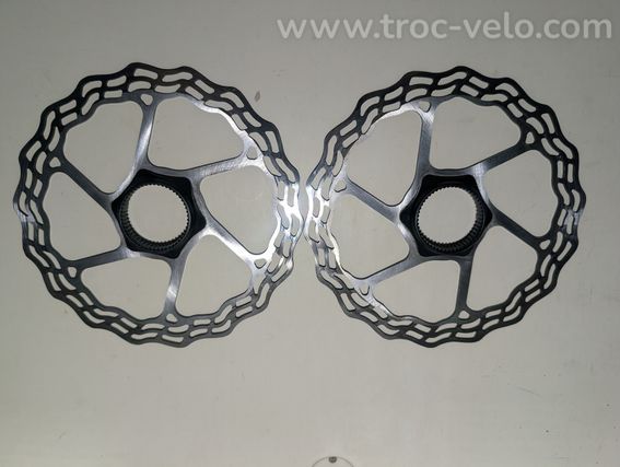 Disques Galfer Wave Fixed Road Centerlock  160*2 - 2