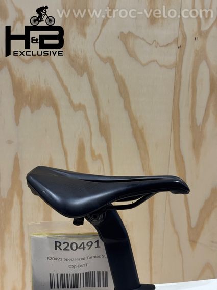 Specialized Tarmac SL7 Comp Rival eTap AXS Carbon Vélo de Route Sram 2022 - 7