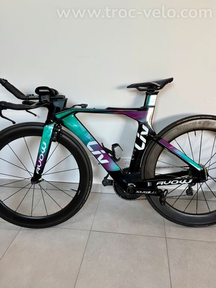 Vélo CLM / Triathlon LIV Avow - 4