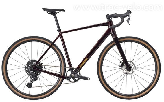 Vélo Gravel TREK Checkpoint ALR 3 Dark Carmine – Taille M/L – 2026