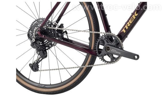 Vélo Gravel TREK Checkpoint ALR 3 Dark Carmine – Taille M/L – 2026 - 3