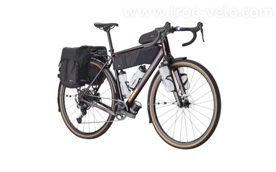 Vélo Gravel TREK Checkpoint ALR 3 Dark Carmine – Taille M/L – 2026 - 6