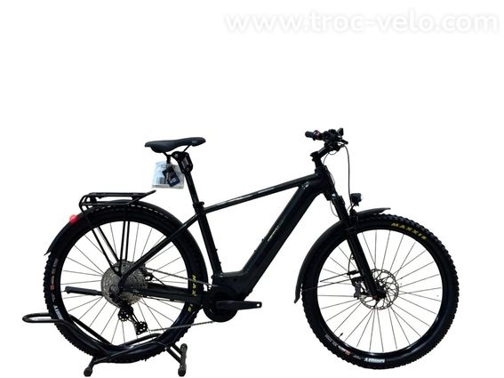 Cube Nuride Hybrid SLT 750 Allroad Vélo électrique Shimano Deore XT 2023