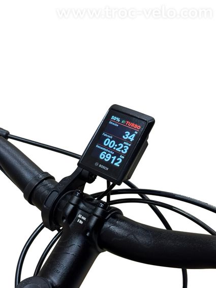 Cube Nuride Hybrid SLT 750 Allroad Vélo électrique Shimano Deore XT 2023 - 7