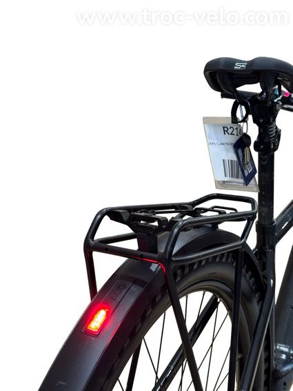 Cube Nuride Hybrid SLT 750 Allroad Vélo électrique Shimano Deore XT 2023 - 11