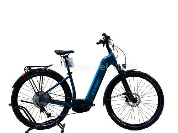 Cube Nuride Hybrid EXC 625 Allroad Vélo électrique Shimano Deore 2022