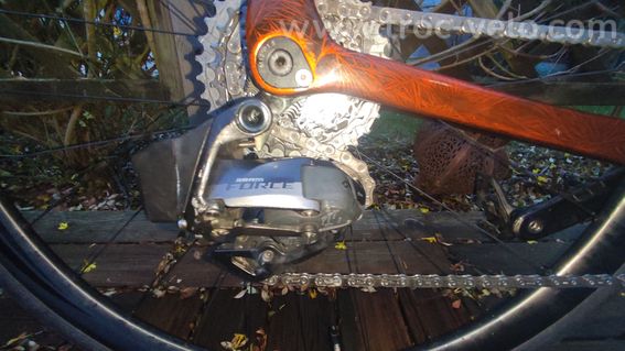 Vélo de route Alpha Thunders SL - 5
