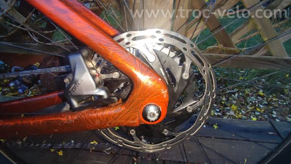 Vélo de route Alpha Thunders SL - 8