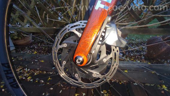 Vélo de route Alpha Thunders SL - 9