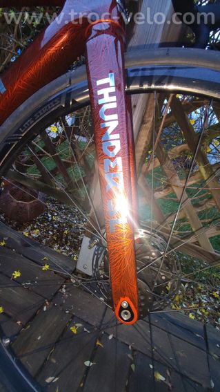 Vélo de route Alpha Thunders SL - 10