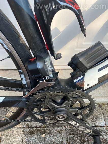 Vélo de route Fuji carbone – Taille 56 - 3