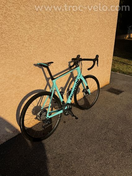 Bianchi Infinito XE - Shimano Ultegra 12V - Carbone - Taille 61 cm - 2