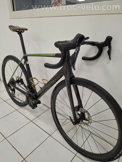 Cervélo r5 2024 T56 - Ultegra di2- Roval alpinist cl - 4