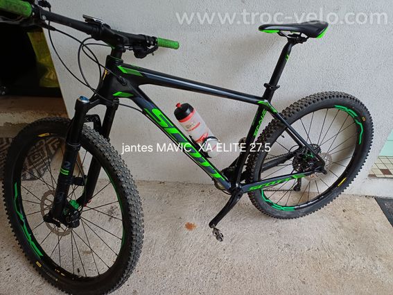 Vtt scoot squale