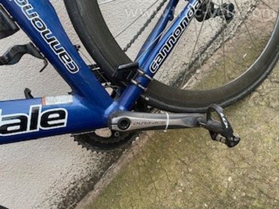 Cannondale Slice Taille 50 - Vélo de contre-la-montre / Triathlon - 2 paires de roues - 2