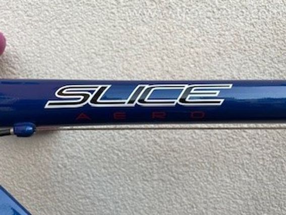 Cannondale Slice Taille 50 - Vélo de contre-la-montre / Triathlon - 2 paires de roues - 3