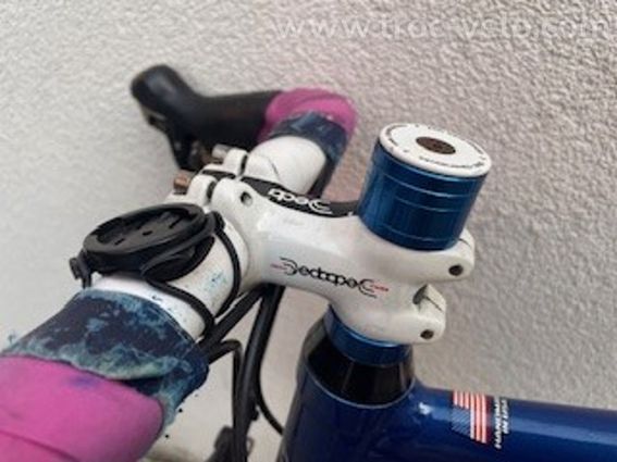Cannondale Slice Taille 50 - Vélo de contre-la-montre / Triathlon - 2 paires de roues - 4