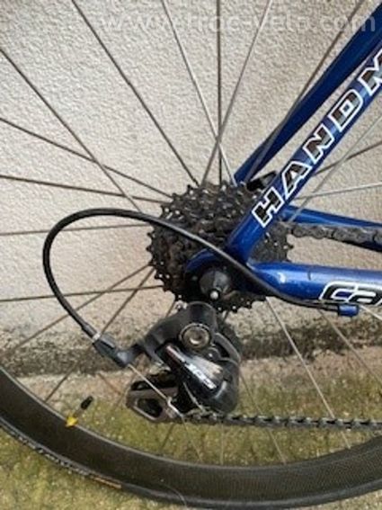 Cannondale Slice Taille 50 - Vélo de contre-la-montre / Triathlon - 2 paires de roues - 5