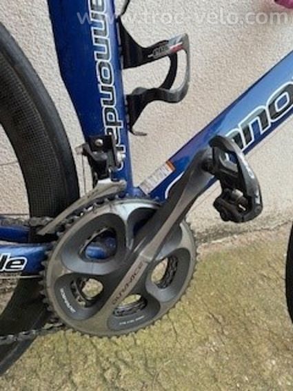 Cannondale Slice Taille 50 - Vélo de contre-la-montre / Triathlon - 2 paires de roues - 6