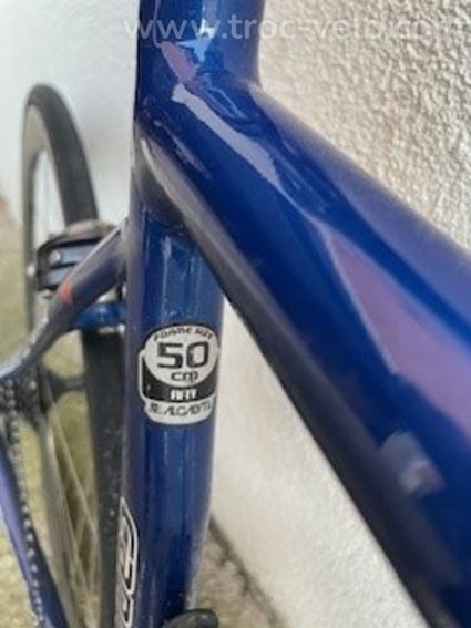 Cannondale Slice Taille 50 - Vélo de contre-la-montre / Triathlon - 2 paires de roues - 7