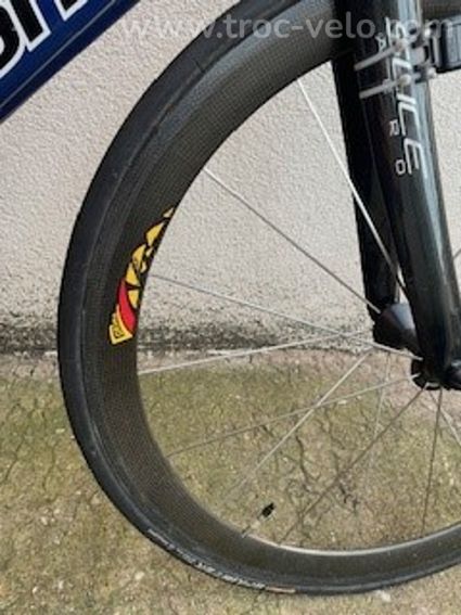 Cannondale Slice Taille 50 - Vélo de contre-la-montre / Triathlon - 2 paires de roues - 8