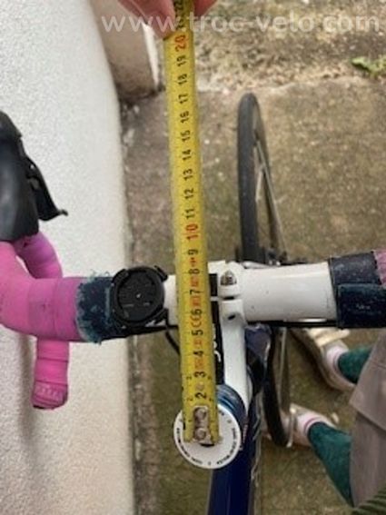 Cannondale Slice Taille 50 - Vélo de contre-la-montre / Triathlon - 2 paires de roues - 9