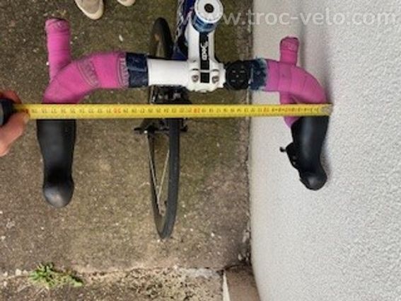 Cannondale Slice Taille 50 - Vélo de contre-la-montre / Triathlon - 2 paires de roues - 10