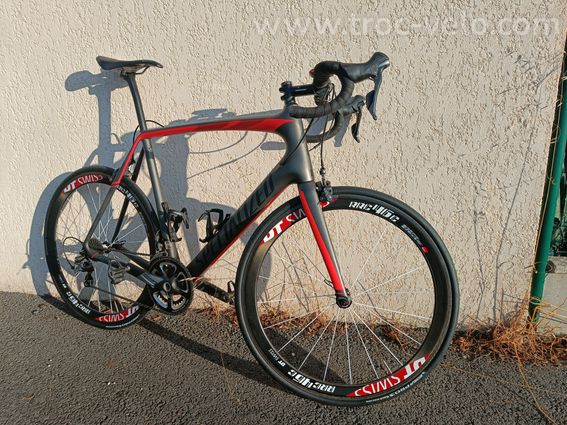 Tarmac SL5 - ULTEGRA - roues carbones - 2