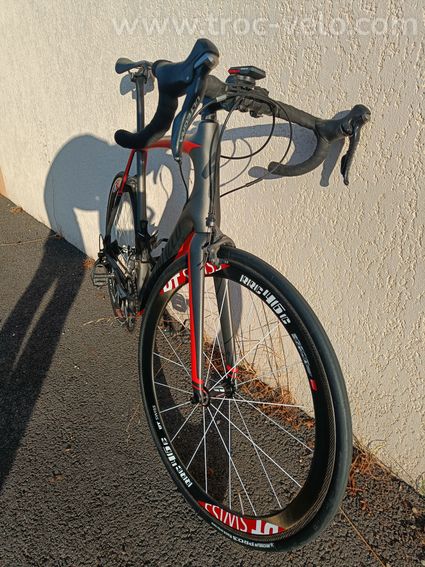 Tarmac SL5 - ULTEGRA - roues carbones - 4