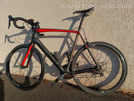 Tarmac SL5 - ULTEGRA - roues carbones - 7